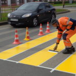Замовити дорожню фарбу TERAPLAST 501