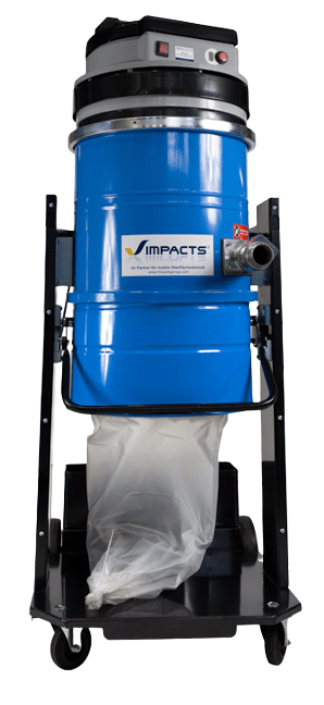 Портативный вакуумный пылесос IMPACTS DUSTCOM 3003AR-LP