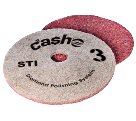 STI CASH Pads - Бетон, Терраццо і Мармурова поліровка