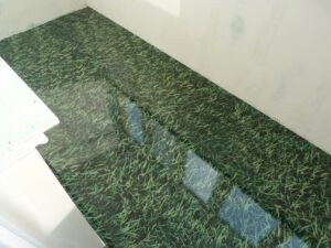 Фото работ 3D полов в доме