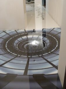 Фото работ 3D полов в доме
