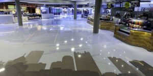 Фото работ эпоксидных полов
