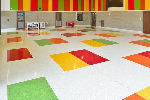 Антибактериальный наливной пол Киев
